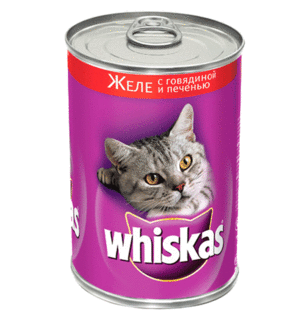 Влажный корм для кошек Whiskas 340 г