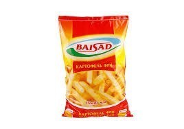 Картофель фри 2,5 кг Байсад