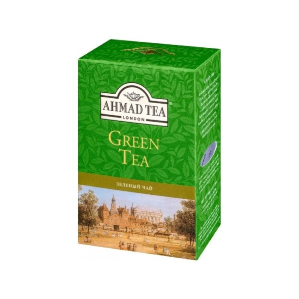Чай Ахмад в зеленой упаковке