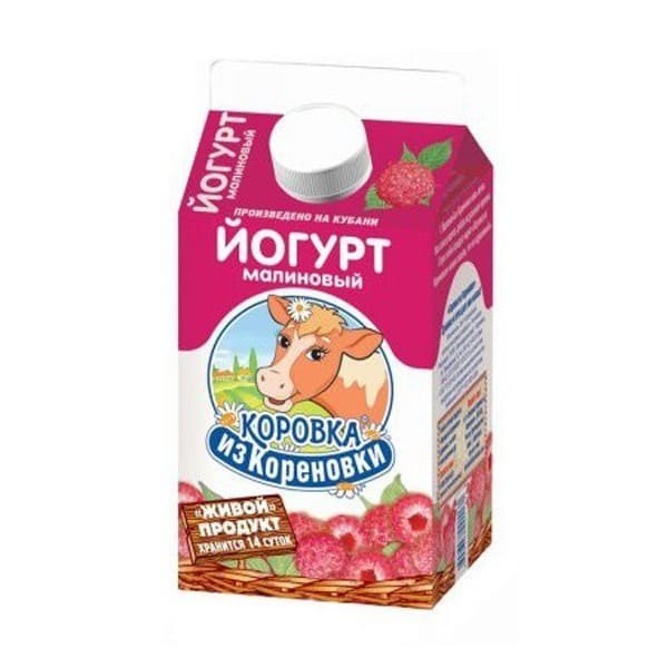 Йогурт питьевой Коровка из кореновки