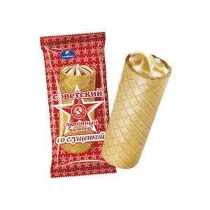 Мороженое Трубочка Советский со сгущ. 80 гр