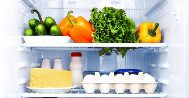хранение продуктов в холодильнике