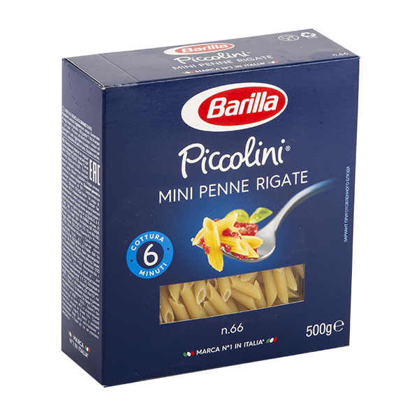 Купить Макароны Barilla мини Пенне Ригате оптом в Сочи
