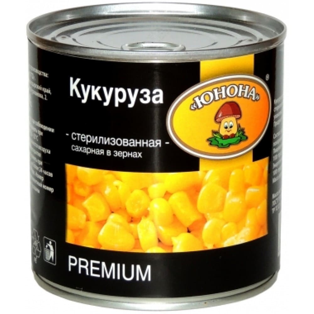 Купить Кукуруза Юнона 425 мл /340 гр оптом в Сочи