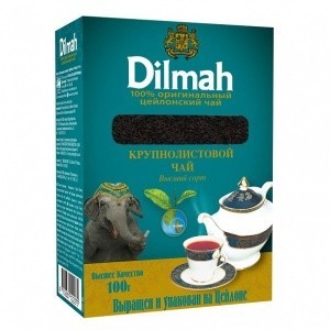 Чай цейлонский Dilmah 100 гр