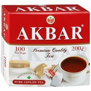 Чай АКБАР 100 пак