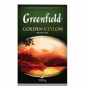 Чай Гринфилд 100 гр (Голден Цейлон черный)