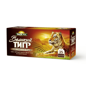 Чай Великий тигр 25 пак *32