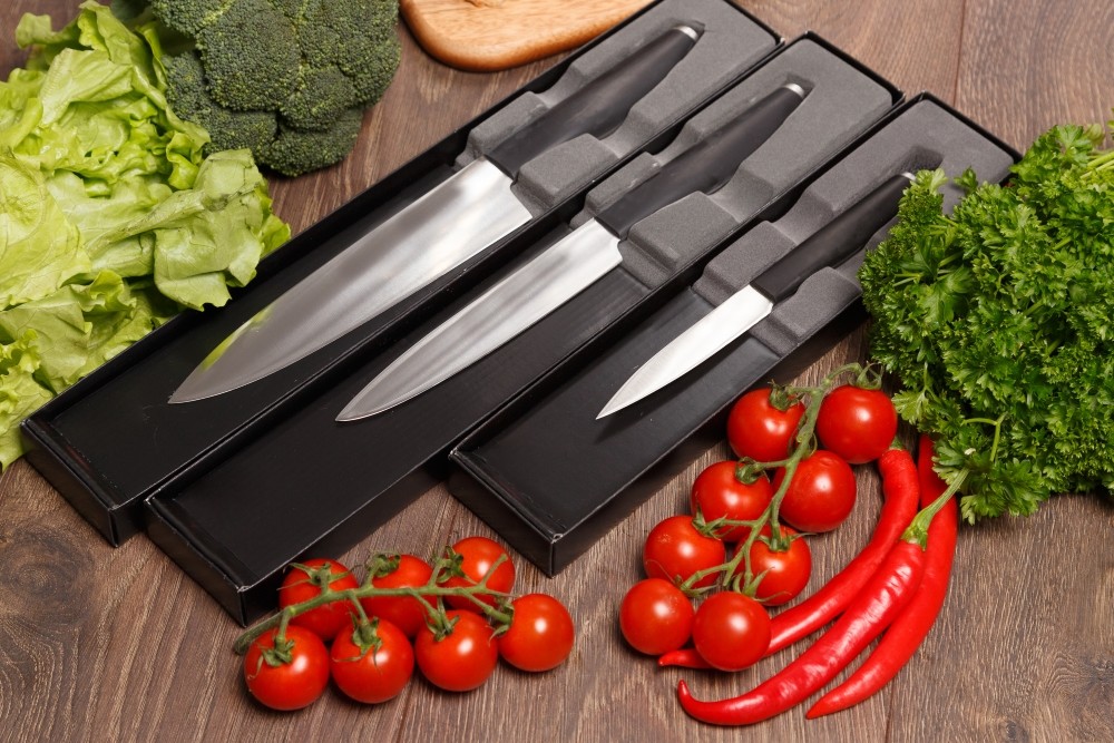 Виды и назначение кухонных ножей