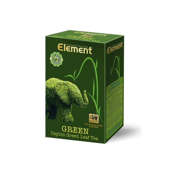 Чай Element Green Island (зеленый цейлон) 250 гр