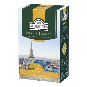 Чай Ахмад 100 гр (Английский №1/аромат бергамота)