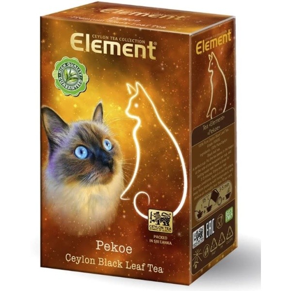 Чай Element Pekoe (черный цейлон) 250 гр