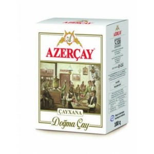 Чай Азерчай (черный с бергамотом)