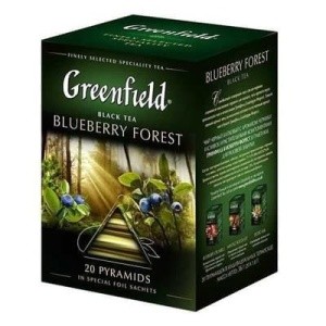 Чай Гринфилд 20 пир. (Blueberry Forest)
