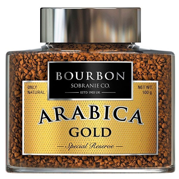Кофе BOURBON Arabica Gold