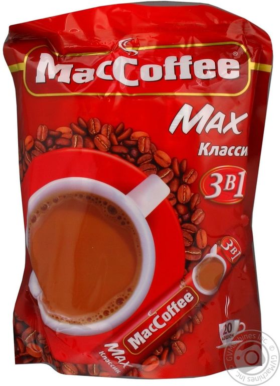 Кофе Маккофе МАКС Классик 16 гр