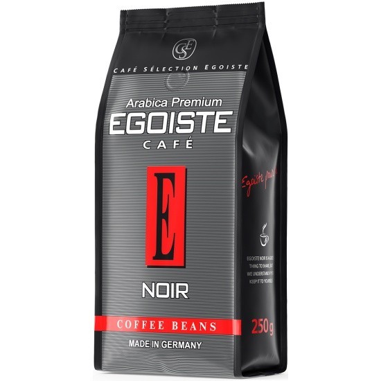 Кофе Эгоист Noir зерно 250 гр м/у*12