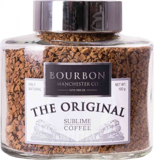 Кофе BOURBON THE ORIGINAL 100 гр