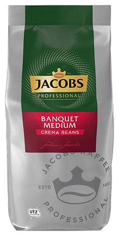 Кофе Jacobs Banquet Medium Crema