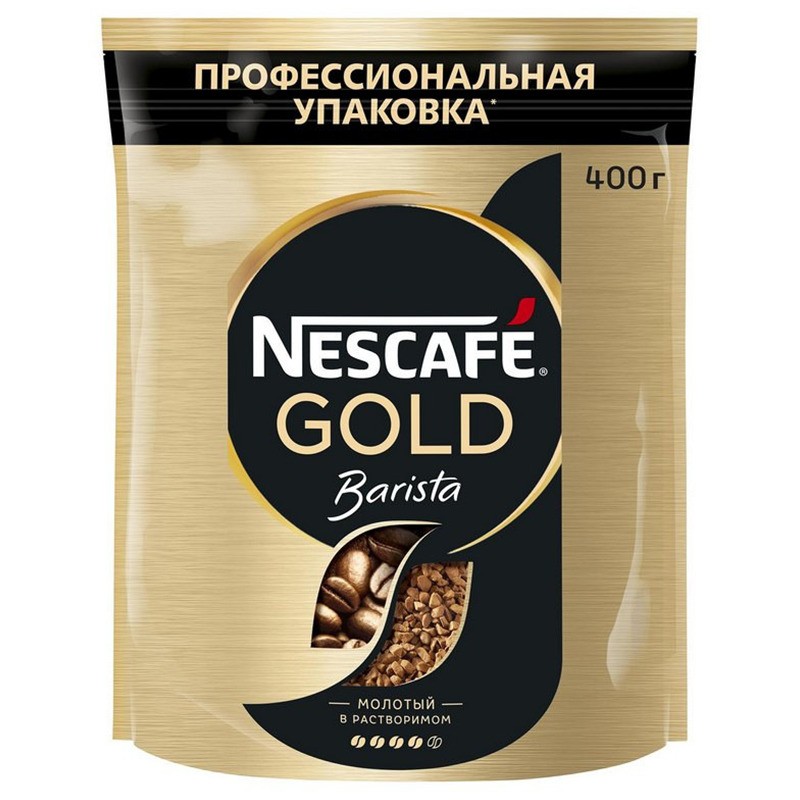Кофе Нескафе Голд 400 гр Бариста