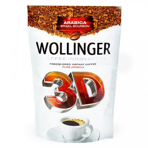 Кофе Волингер 3D кристалл 75 гр