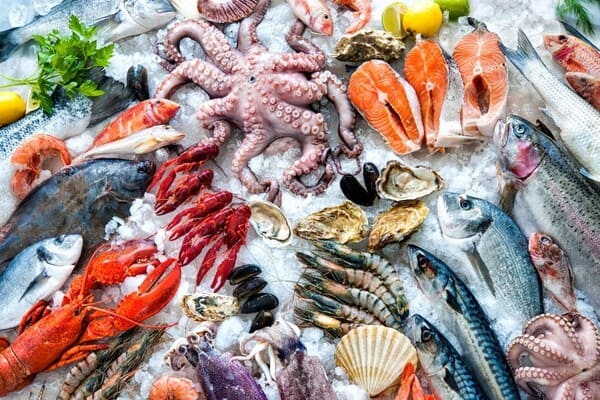 Какие местные морепродукты есть в Сочи