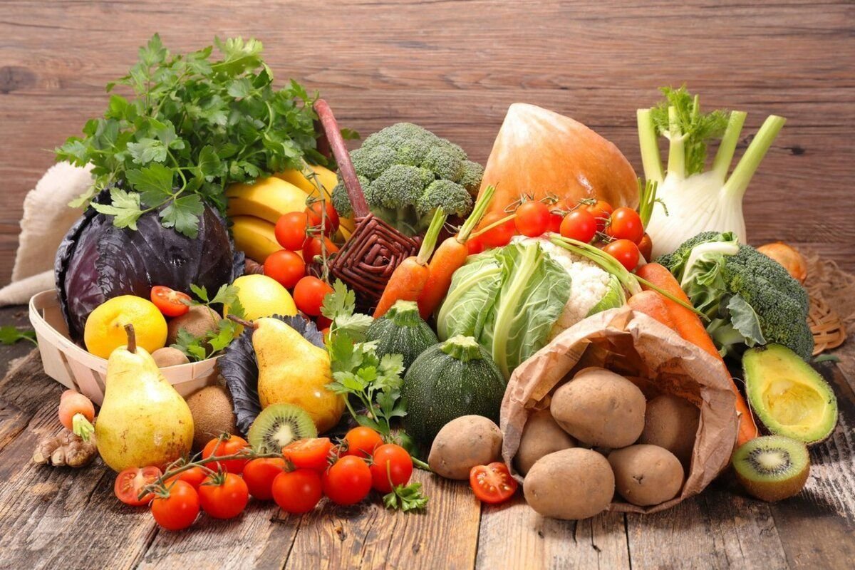 Рекомендации по хранению свежих овощей и фруктов