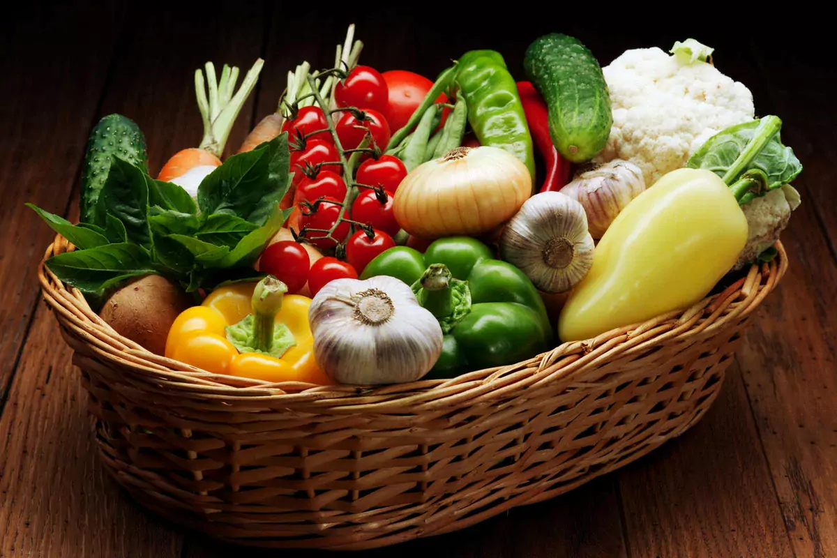 Как хранить овощи