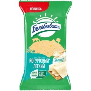 Сыр Йогуртный легкий 35% 190 гр Белебеевский