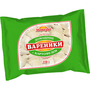 Вареники Морозко с картофелем 350 гр
