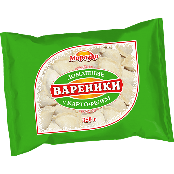 Вареники Морозко с картофелем 350 гр