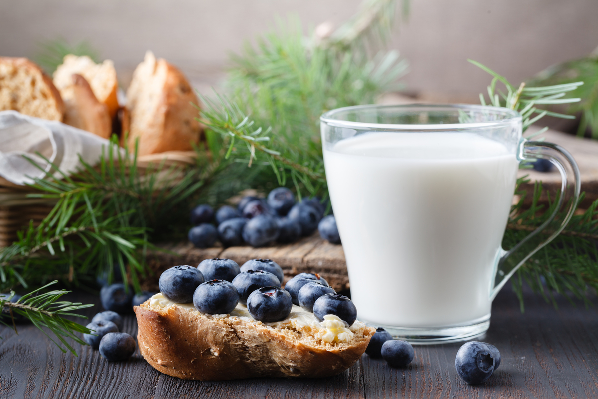 хранение молочных продуктов