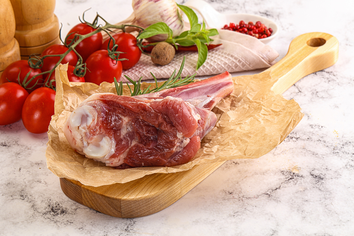 свежее мясо