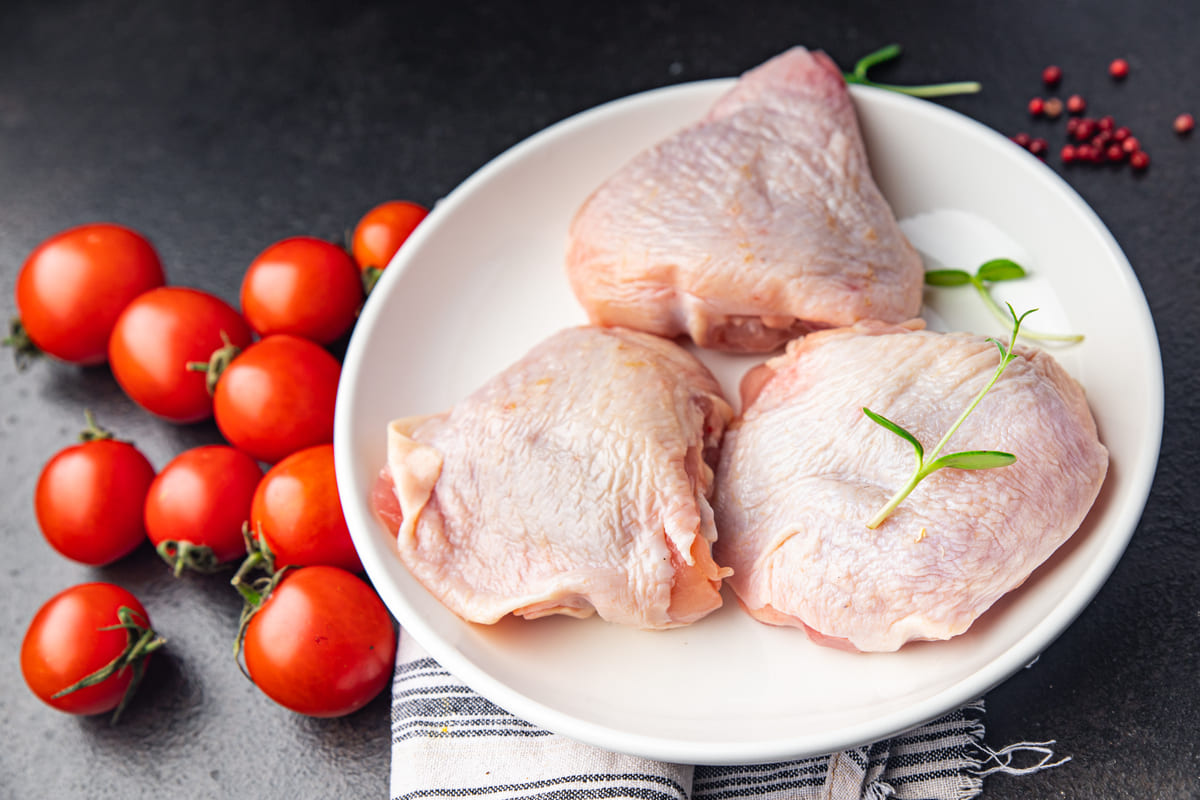 Куриное бедро для правильного питания