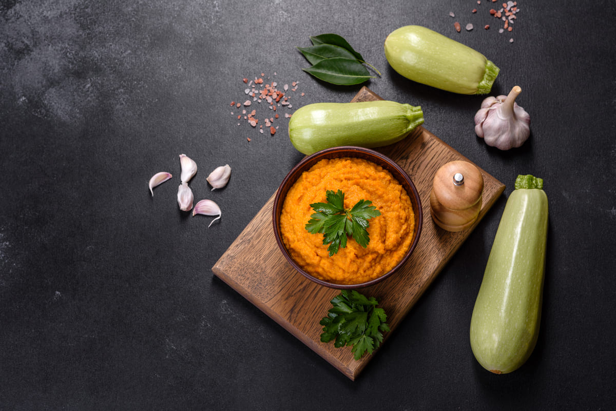 Состав и польза кабачковой икры калорийность и витамины