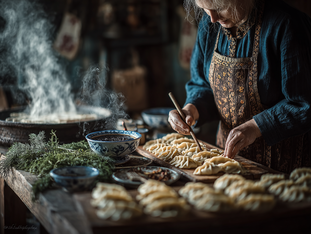 Пельмени в русской культуре: от охотничьей стоянки до банкета